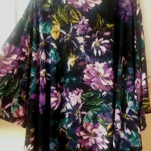 Antthony Floral Print Caftan 1X